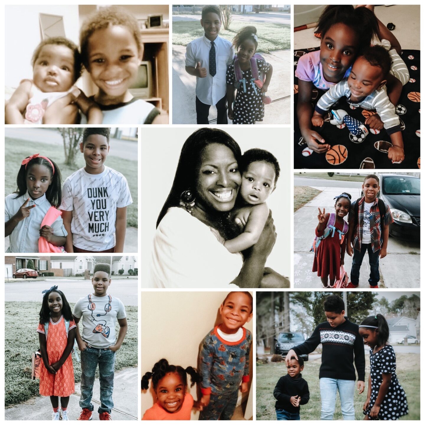 collage of me and kids 1