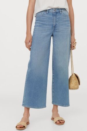 Culotte High Ankle Jeans
