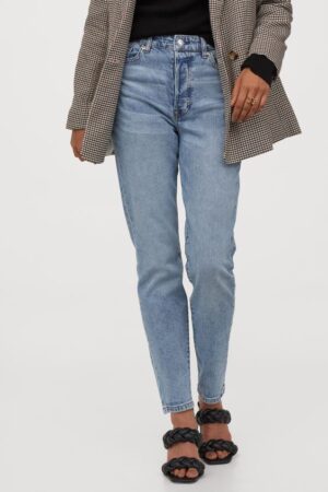 h&M Mom High Ankle Jeans