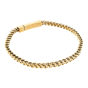 Kay Jewelers Men’s Foxtail Chain Bracelet 9”