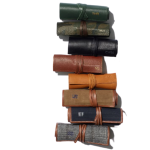 Marc & graham Leather Charger Roll up