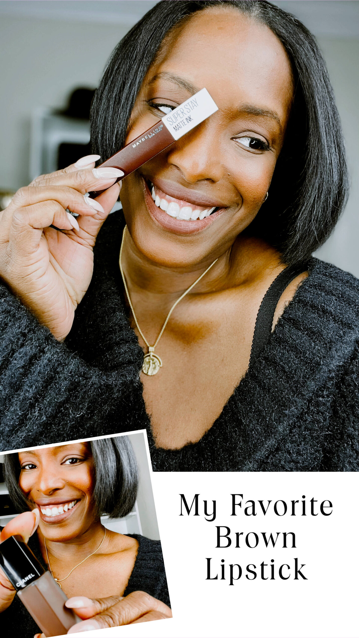 My Favorite Brown Lipsticks – Shaunte Booker